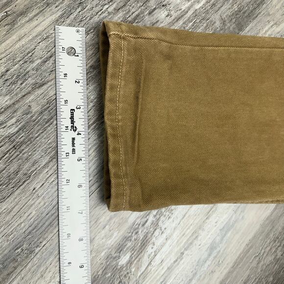 Vintage 90’s Levis 512 Tan 30x32 Juniors 11 Slim Fit Straight Leg Jeans USA EUC - Picture 12 of 13